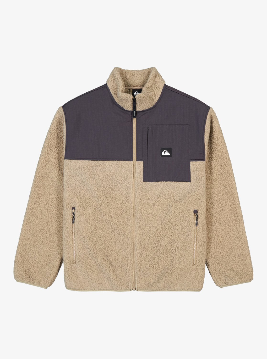 Shallow Water - Giacca Sherpa con zip 120